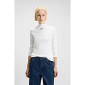 HUGO T-shirt 'Easy' blanc