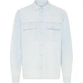 !Solid Chemise ' SDRogue ' bleu denim