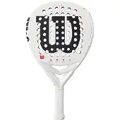 Wilson Bela Ls V3 Padel Racket Argenté 2
