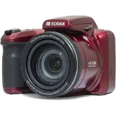 Kodak Appareil photo Bridge Numérique Pixpro Astro Zoom AZ405 Rouge