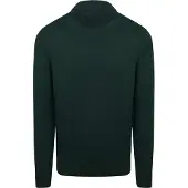 Suitable Pull Cooldry Knit Col Roulé Vert Foncé