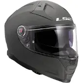 LS2 FF811 Vector II Solid, casque intégral ,Gris Mat ,4XL