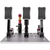 Simagic P2000 Ensemble hydraulique à 3 pédales avec capteur de charge 100KG