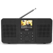 Hama Digitalradio DIR10, DAB+/Internetradio/Bluetooth RX/App (00054257)
