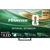 Hisense TV 55E8S (2026) 55" QLED Mini LED UHD 4K