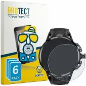 BROTECT Protection Mat, Film de protection pour smartwatch, Gris
