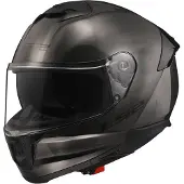 LS2 FF808 Stream II Jeans Helm, titan, XL (61/62)