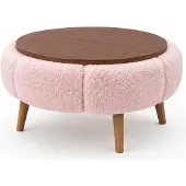 Hannah Home , table gigogne de haute qualité (3 pièces) - Chêne saphir, 100% mélaminé, 60 cm