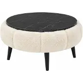 Hannah Home , table basse Nesting (3 pièces), chêne saphir, 100% mélaminé | 100% WELLSOFT