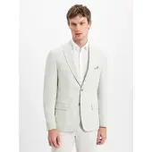 Nils Sundström Veste de costume vert clair