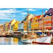 Bluebird Puzzle Puzzle Port de Nyhavn - Copenhague - 1000 pièces