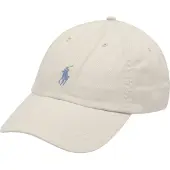 Ralph Lauren Casquette ivoire / bleu fumé