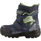Lurchi Bottes de neige 'Kepa' bleu marine