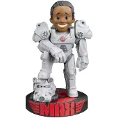 Dark Horse Fallout Maximus Vinyl Figure 20 Cm Gris