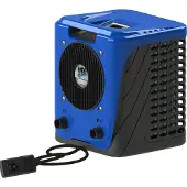 Pool Improve Chauffage de piscine Hot Spash 2400 W Bleu HOTSPLSH