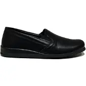 Rohde Chaussons Rohde Men 6402 Viborg Schwarz-Taille 45