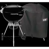 Weber Master-Touch Premium E-5770 Noir + Premium Housse 57 Centimètres