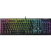 Razer , BlackWidow V4 X Clavier de jeu mécanique filaire avec rétroéclairage RGB, noir