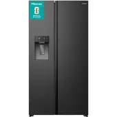 Hisense RS5P528STFE Réfrigérateur-congélateur côte à côte noir