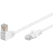 Goobay Câble U/UTP Cat 5e coudé -