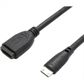 Value Adaptateur HDMI de la marque , connecteur mini HDMI (mâle) vers HDMI (femelle)