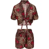 Lingadore Pyjama mélange de couleurs