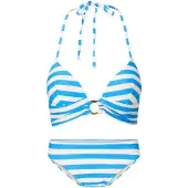 Lingadore Bikini bleu roi / blanc
