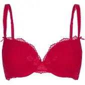 Lingadore Soutien-gorge 'DAILY' rouge