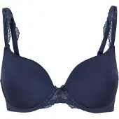 Lingadore Soutien-gorge 'DAILY' bleu marine