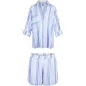 Lingadore Pyjama bleu / bleu clair