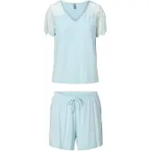 Lingadore Pyjama bleu clair