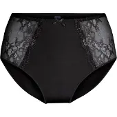 Lingadore Slip 'DAILY' noir
