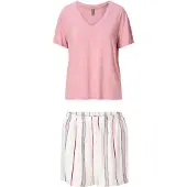 Lingadore Pyjama rose / blanc