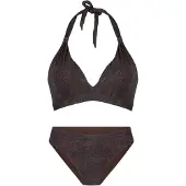 Lingadore Bikini chocolat / noir