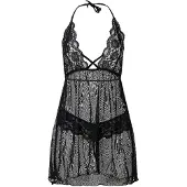 Lingadore Déshabillé noir