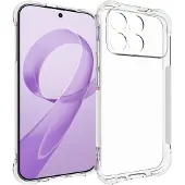 IMoshion Shockproof Case pour Xiaomi Poco F8 Pro - Transparent