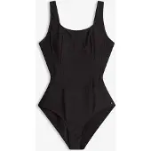 Bonprix Maillot sculptant en matière brillante, maintien modéré