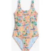 Bonprix Maillot 1 pièce entièrement imprimé