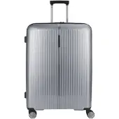 Gabol Carrello Grande Brooklyn Espandibile, Valise, Argent