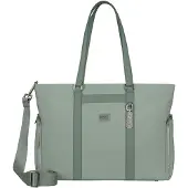 Samsonite Unisexe, Sac, Image Biz Tote 14.1", Vert, (18.50 l)