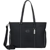 Samsonite Unisexe, Sac, Image Biz Tote 14.1", Noir, (18.50 l)
