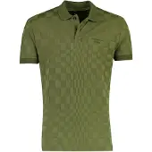 HUGO BOSS Polo Porsche x en coton à motif jacquard