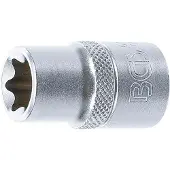Bgs Douille pour clé, profil E 12,5 mm (1/2") E16
