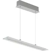 Globo Lampe suspendue Novak nickel 64cm