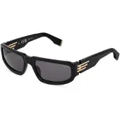 Police Splu77-600700 60x20x140 Mm Sunglasses Noir Smoke/CAT3 Homme