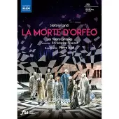Naxos La Morte d'Orfeo DVD