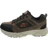 SKECHERS Baskets basses 'Oak Canyon' marron