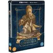 Import Master & Commander Steelbook Blu-ray 4K Ultra HD