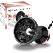 Bellissima DF1 3000 Kit d'accessoires de coiffure Vapeur Noir, Or rose 2,2 m 700 W
