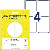 Avery Étiquettes universelles